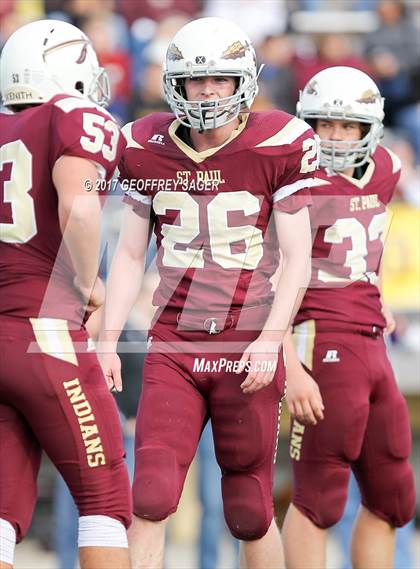 Thumbnail 1 in Hoxie @ St. Paul (KSHSAA 8-Man D1 Final) photogallery.