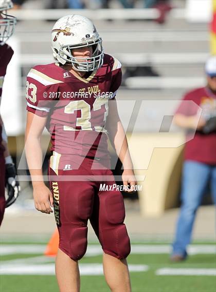 Thumbnail 1 in Hoxie @ St. Paul (KSHSAA 8-Man D1 Final) photogallery.
