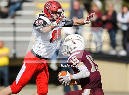 Thumbnail 3 in Hoxie @ St. Paul (KSHSAA 8-Man D1 Final) photogallery.