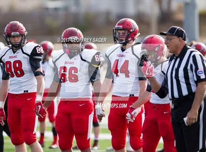 Thumbnail 1 in Hoxie @ St. Paul (KSHSAA 8-Man D1 Final) photogallery.