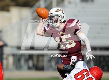 Thumbnail 2 in Hoxie @ St. Paul (KSHSAA 8-Man D1 Final) photogallery.