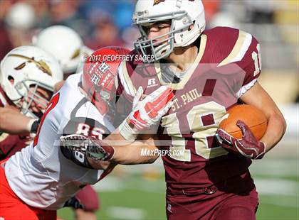 Thumbnail 1 in Hoxie @ St. Paul (KSHSAA 8-Man D1 Final) photogallery.