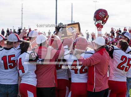 Thumbnail 1 in Hoxie @ St. Paul (KSHSAA 8-Man D1 Final) photogallery.