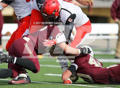 Thumbnail 3 in Hoxie @ St. Paul (KSHSAA 8-Man D1 Final) photogallery.