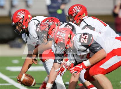 Thumbnail 2 in Hoxie @ St. Paul (KSHSAA 8-Man D1 Final) photogallery.