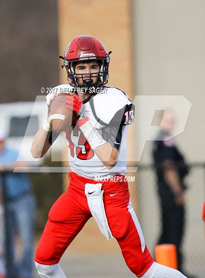 Thumbnail 1 in Hoxie @ St. Paul (KSHSAA 8-Man D1 Final) photogallery.