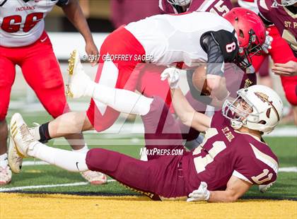 Thumbnail 1 in Hoxie @ St. Paul (KSHSAA 8-Man D1 Final) photogallery.