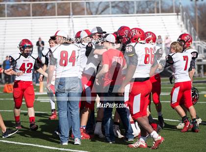 Thumbnail 3 in Hoxie @ St. Paul (KSHSAA 8-Man D1 Final) photogallery.