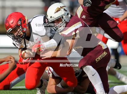 Thumbnail 2 in Hoxie @ St. Paul (KSHSAA 8-Man D1 Final) photogallery.