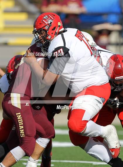 Thumbnail 3 in Hoxie @ St. Paul (KSHSAA 8-Man D1 Final) photogallery.