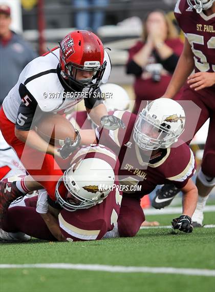 Thumbnail 1 in Hoxie @ St. Paul (KSHSAA 8-Man D1 Final) photogallery.