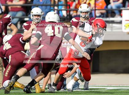 Thumbnail 1 in Hoxie @ St. Paul (KSHSAA 8-Man D1 Final) photogallery.