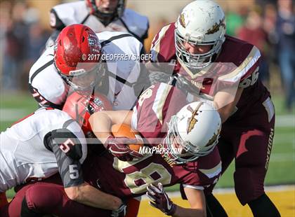 Thumbnail 1 in Hoxie @ St. Paul (KSHSAA 8-Man D1 Final) photogallery.