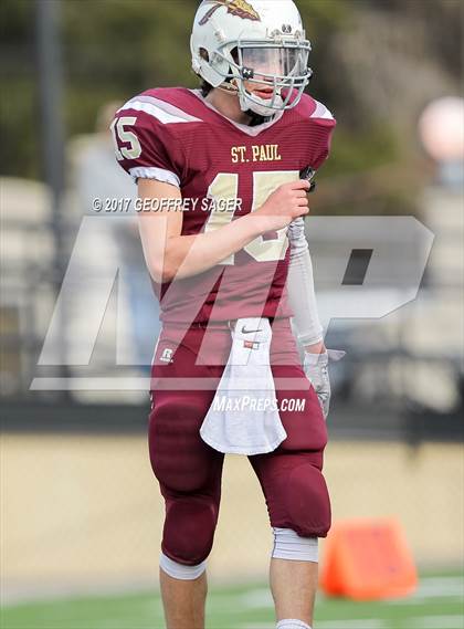 Thumbnail 3 in Hoxie @ St. Paul (KSHSAA 8-Man D1 Final) photogallery.