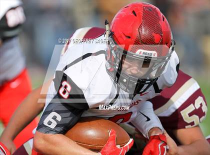 Thumbnail 1 in Hoxie @ St. Paul (KSHSAA 8-Man D1 Final) photogallery.