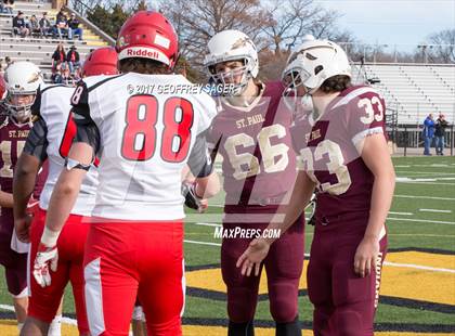 Thumbnail 2 in Hoxie @ St. Paul (KSHSAA 8-Man D1 Final) photogallery.