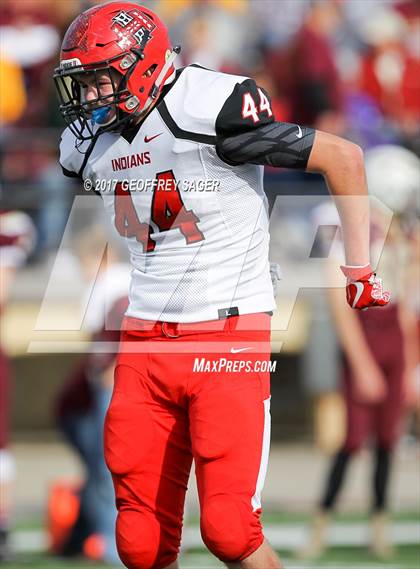 Thumbnail 3 in Hoxie @ St. Paul (KSHSAA 8-Man D1 Final) photogallery.