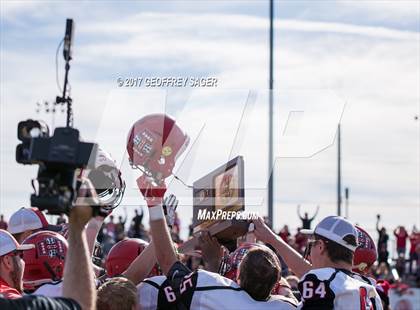 Thumbnail 3 in Hoxie @ St. Paul (KSHSAA 8-Man D1 Final) photogallery.