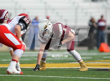 Thumbnail 1 in Hoxie @ St. Paul (KSHSAA 8-Man D1 Final) photogallery.