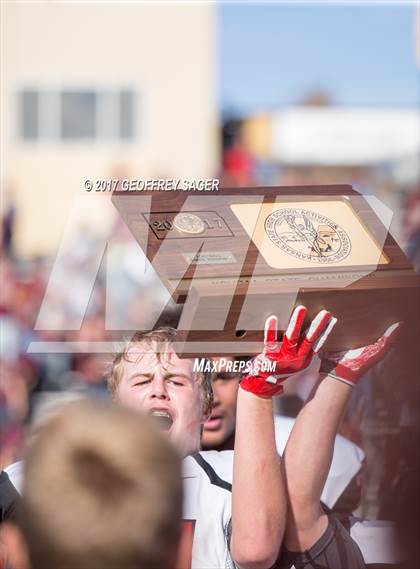 Thumbnail 2 in Hoxie @ St. Paul (KSHSAA 8-Man D1 Final) photogallery.