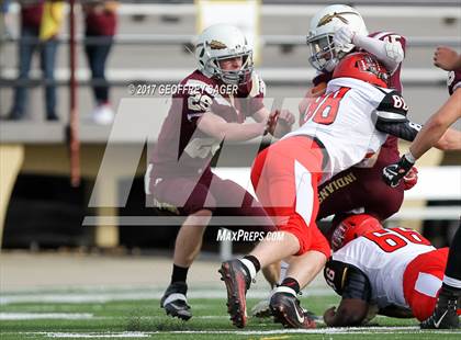 Thumbnail 2 in Hoxie @ St. Paul (KSHSAA 8-Man D1 Final) photogallery.