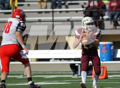 Thumbnail 1 in Hoxie @ St. Paul (KSHSAA 8-Man D1 Final) photogallery.