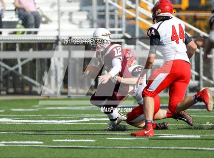 Thumbnail 3 in Hoxie @ St. Paul (KSHSAA 8-Man D1 Final) photogallery.