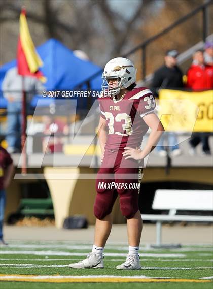 Thumbnail 1 in Hoxie @ St. Paul (KSHSAA 8-Man D1 Final) photogallery.