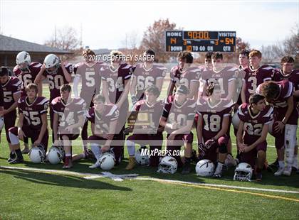 Thumbnail 2 in Hoxie @ St. Paul (KSHSAA 8-Man D1 Final) photogallery.