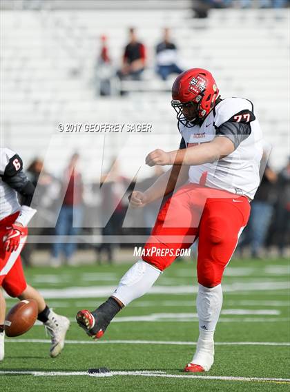 Thumbnail 1 in Hoxie @ St. Paul (KSHSAA 8-Man D1 Final) photogallery.