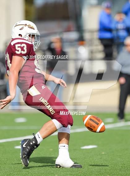 Thumbnail 1 in Hoxie @ St. Paul (KSHSAA 8-Man D1 Final) photogallery.