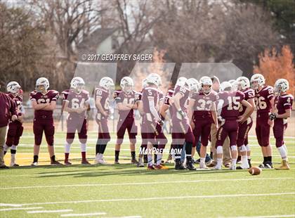 Thumbnail 1 in Hoxie @ St. Paul (KSHSAA 8-Man D1 Final) photogallery.