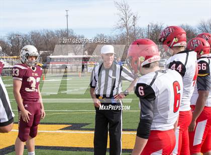 Thumbnail 3 in Hoxie @ St. Paul (KSHSAA 8-Man D1 Final) photogallery.