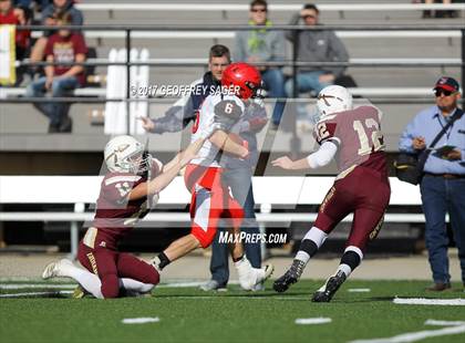 Thumbnail 1 in Hoxie @ St. Paul (KSHSAA 8-Man D1 Final) photogallery.