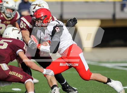 Thumbnail 1 in Hoxie @ St. Paul (KSHSAA 8-Man D1 Final) photogallery.