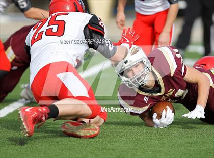 Thumbnail 3 in Hoxie @ St. Paul (KSHSAA 8-Man D1 Final) photogallery.