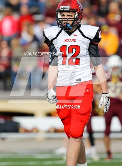 Thumbnail 1 in Hoxie @ St. Paul (KSHSAA 8-Man D1 Final) photogallery.