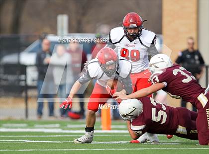 Thumbnail 1 in Hoxie @ St. Paul (KSHSAA 8-Man D1 Final) photogallery.
