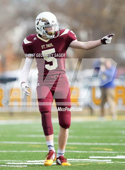Thumbnail 3 in Hoxie @ St. Paul (KSHSAA 8-Man D1 Final) photogallery.