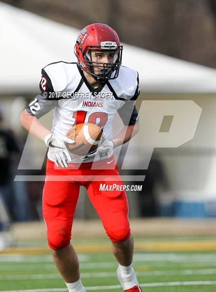 Thumbnail 2 in Hoxie @ St. Paul (KSHSAA 8-Man D1 Final) photogallery.