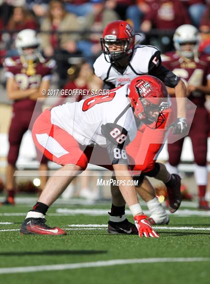 Thumbnail 3 in Hoxie @ St. Paul (KSHSAA 8-Man D1 Final) photogallery.