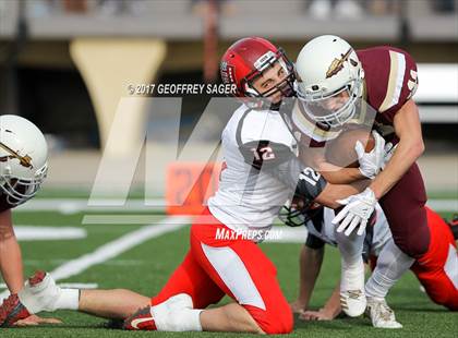 Thumbnail 3 in Hoxie @ St. Paul (KSHSAA 8-Man D1 Final) photogallery.