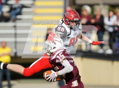 Thumbnail 1 in Hoxie @ St. Paul (KSHSAA 8-Man D1 Final) photogallery.