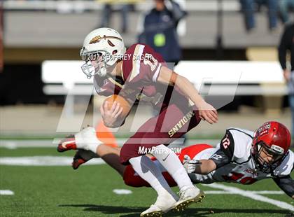 Thumbnail 3 in Hoxie @ St. Paul (KSHSAA 8-Man D1 Final) photogallery.