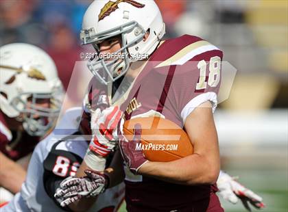 Thumbnail 2 in Hoxie @ St. Paul (KSHSAA 8-Man D1 Final) photogallery.