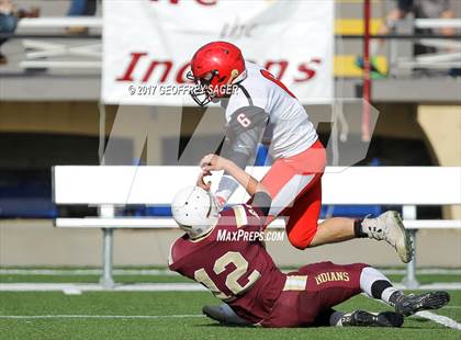 Thumbnail 2 in Hoxie @ St. Paul (KSHSAA 8-Man D1 Final) photogallery.
