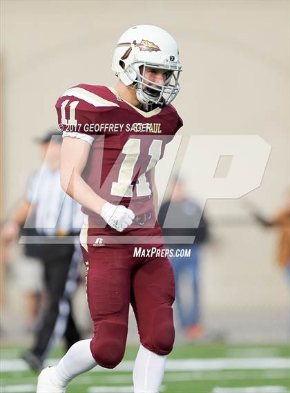 Thumbnail 2 in Hoxie @ St. Paul (KSHSAA 8-Man D1 Final) photogallery.