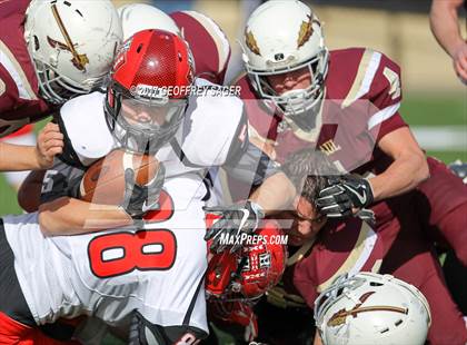 Thumbnail 2 in Hoxie @ St. Paul (KSHSAA 8-Man D1 Final) photogallery.