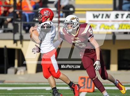 Thumbnail 2 in Hoxie @ St. Paul (KSHSAA 8-Man D1 Final) photogallery.
