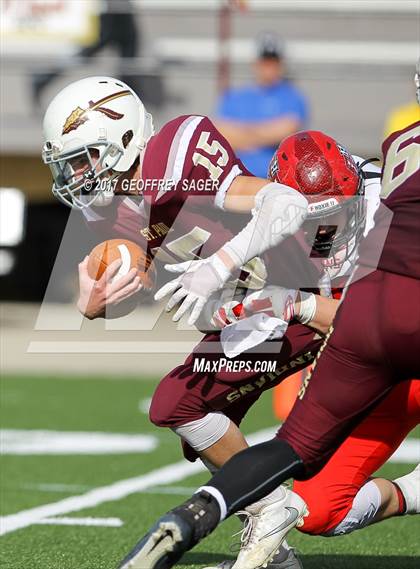 Thumbnail 2 in Hoxie @ St. Paul (KSHSAA 8-Man D1 Final) photogallery.